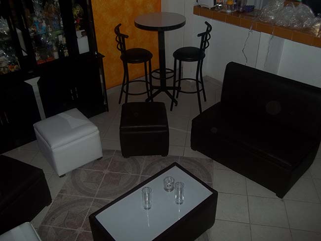 Salas Lounge Alquiladora la Paloma